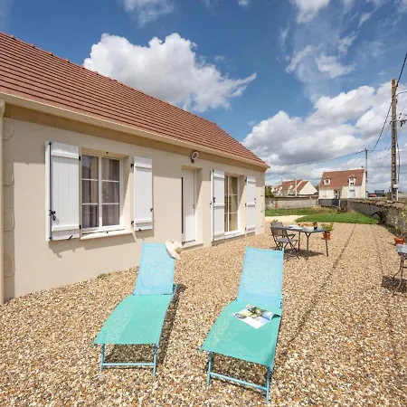 Cosy A Fay-les-etangs: Jardin, Parking, Wi-fi, Equipements Moderness - Fr-1-526-40 Сasa de vacaciones