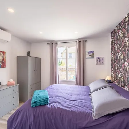Сasa de vacaciones Cosy A Fay-les-etangs: Jardin, Parking, Wi-fi, Equipements Moderness - Fr-1-526-40 *