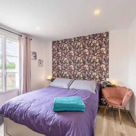 Cosy A Fay-les-etangs: Jardin, Parking, Wi-fi, Equipements Moderness - Fr-1-526-40